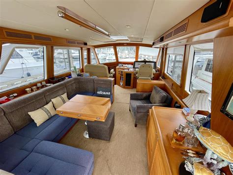 2008 Grand Banks Eastbay 55' Yacht For Sale | MOONSHADOW | Seattle Yachts