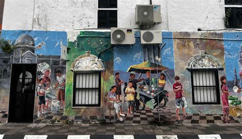 Ipoh Street Art & Mural Lane • The Gees Travel