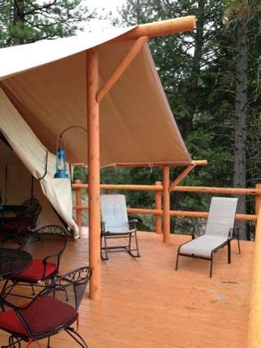 Deck PlansYou can pitch your tent on a platform that matches the tent footprint or you can ...