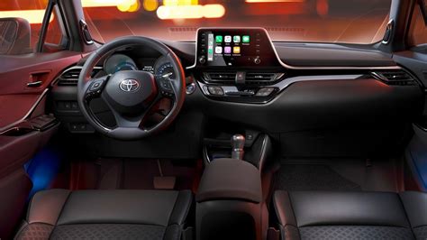 2020 Toyota C-HR - INTERIOR & Design Details - YouTube