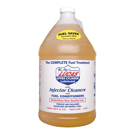 Lucas Fuel Treatment- 1 Gallon – MiamiStar.com