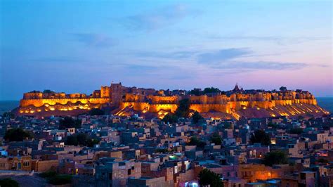 Jaisalmer Fort- History, Timing, Architecture, Entry Fee, Major ...