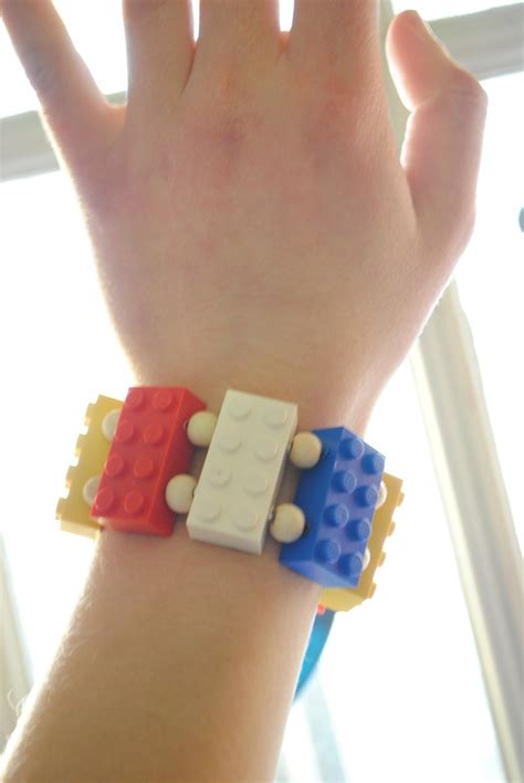 Lego Bracelet · A Lego Bracelet · Version by Tani W.