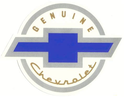 Genuine Chevrolet Decals