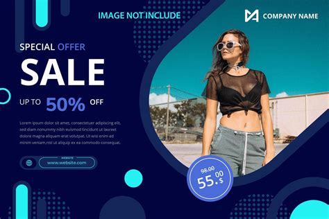 Sale promotion banner template 692266 Vector Art at Vecteezy