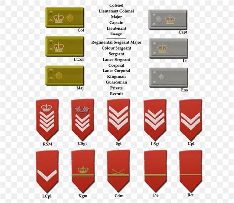 Napoleonic Wars Military Rank British Army Officer Rank Insignia Soldier, PNG, 628x714px ...