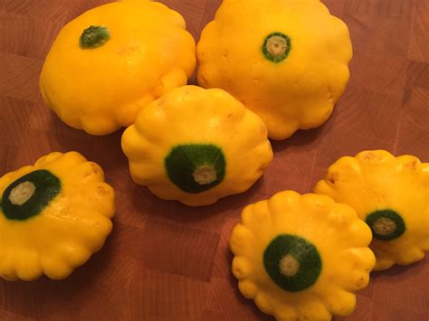 This raw Pattypan (Sunburst) Squash Salad will Knock your Socks Off ...