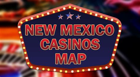 New Mexico Casinos Map | American Casino Guide Book