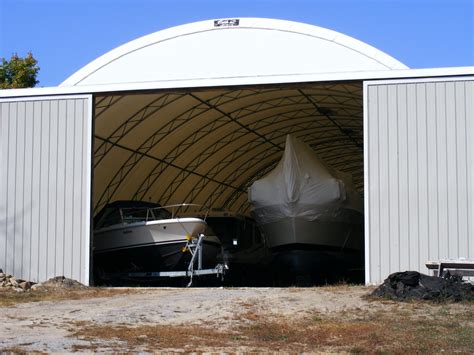 Indoor Winter Boat Storage Options at Hindson Marina