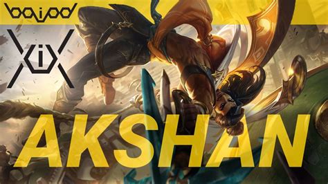 AKSHAN GUIDE ⚡ Kit explained in 5 minutes. 》UPDATED [11.15] Champion Spotlight ║ LoL Gameplay ...