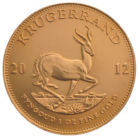 2012 1oz Gold Krugerrand - £1,057