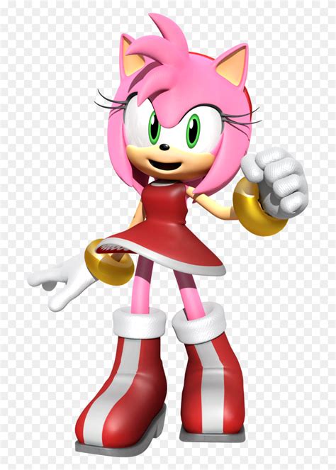 Sonic Channel - Amy Rose PNG - FlyClipart