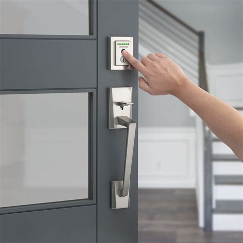 Door Handles that Pair well with Electronic Locks | Kwikset Locks ...