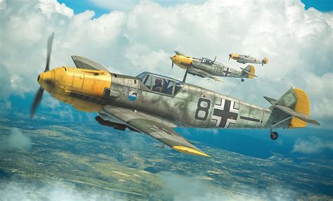 Military Aircraft, Messerschmitt Bf 109, HD wallpaper | Peakpx