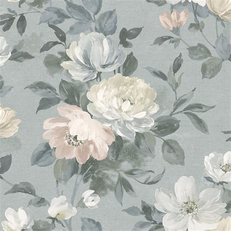 Grey Floral Wallpapers - Top Free Grey Floral Backgrounds - WallpaperAccess