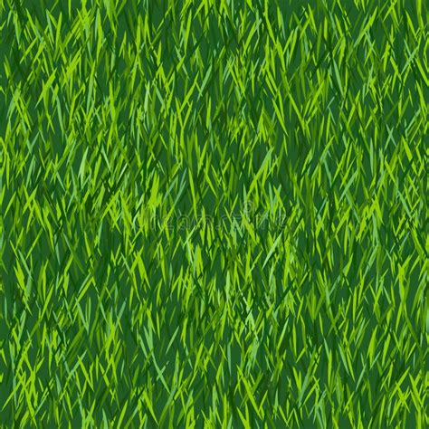 Tileable Cartoon Grass Texture