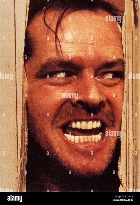 Jack nicholson the shining hi-res stock photography and images - Alamy