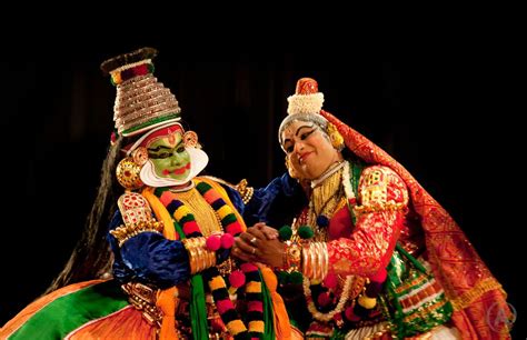 Folk Dance Of Kerala Kathakali