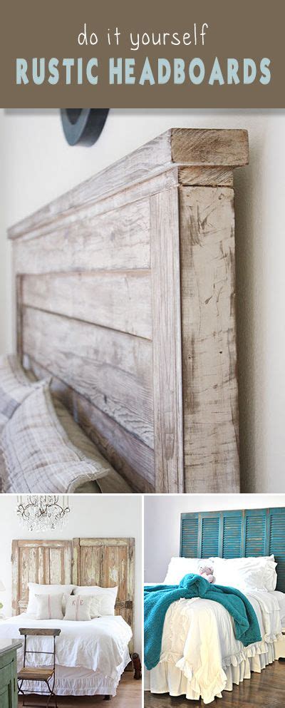 How To Build Rustic Headboard