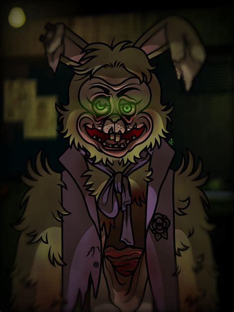 [FNaF 3 Fanart] Springtrap : r/fivenightsatfreddys