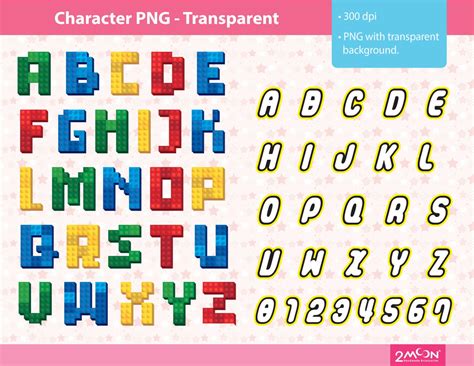 Lettering Lego Letters Printable - Printable Word Searches