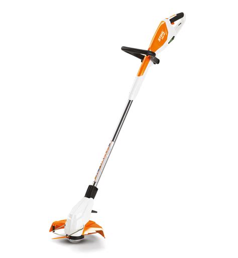 STIHL FSA 45 lithium ion battery powered string trimmer