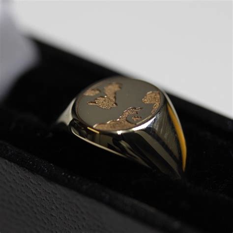 Signet Ring Engraving - Personalised Design | Signet ring, Signet, Engraved rings