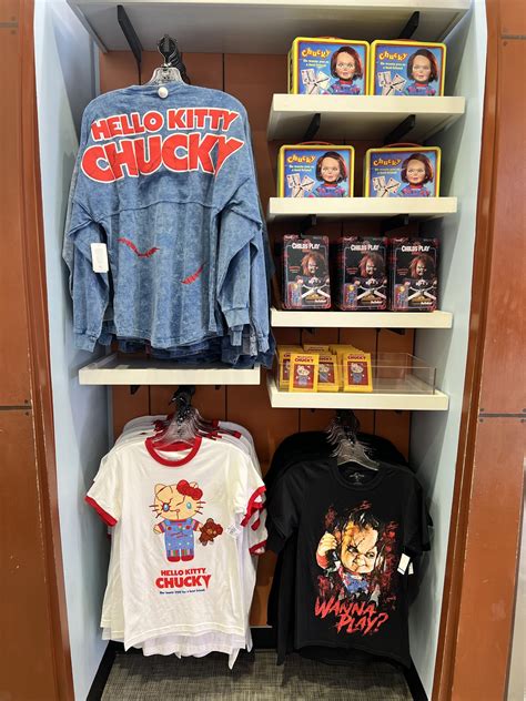 Hello Kitty x Chucky merchandise arrives at Universal Orlando | Inside Universal