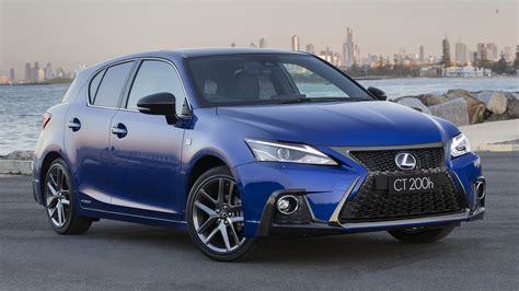 2017 Lexus CT Hybrid F Sport (AU) - Wallpapers and HD Images | Car Pixel