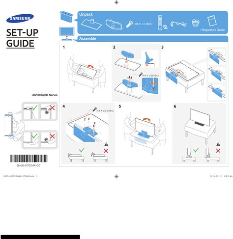 Samsung Smart Tv 6200 Setup Manual 1003435 ManualsLib Makes It Easy To Find Manuals Online! User