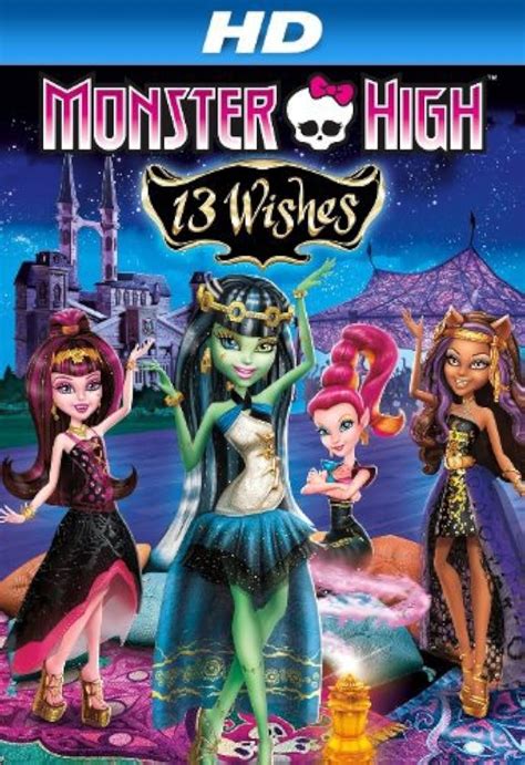 Monster High: 13 Wishes (TV Movie 2013) - IMDb