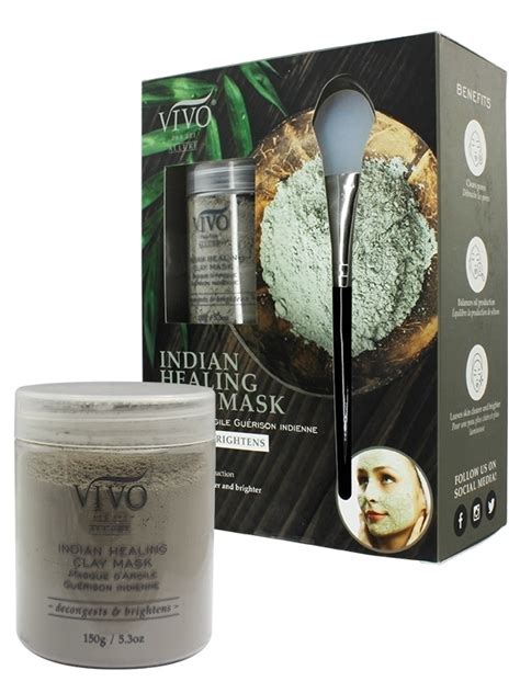 Indian Healing Clay Mask | Discover Healthy Skin | Vivo Per Lei