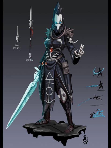 Eldar aspect warriors updated armor concepts – Artofit