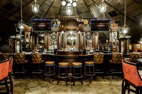 Hotel Bar Design | The Irish Pub