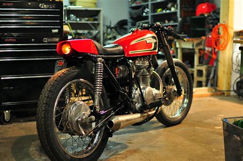 honda cb360 cafe racer | Reviewmotors.co