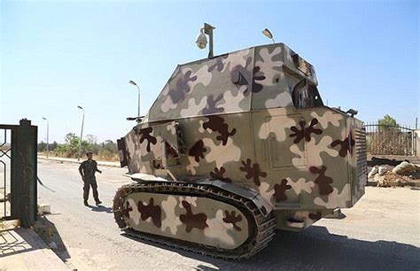 Kurdish Fighters Are Custom Building Their Own Ridiculous Looking Tanks | Complex UK