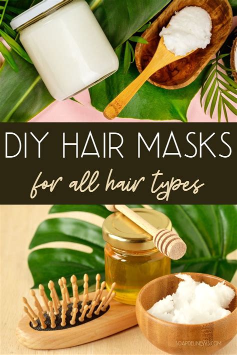 DIY Hair Masks: Easy Hair Mask Recipes for Every Hair Type