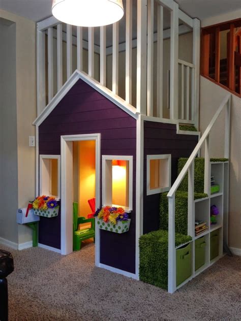 15 DIY Cool Indoor Playhouse Ideas for Kids