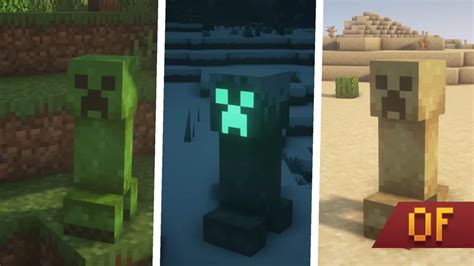 Creeper Texture Pack