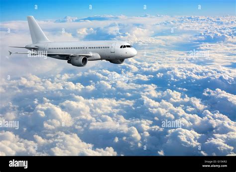 Flying Above Clouds Stock Photos & Flying Above Clouds Stock Images - Alamy