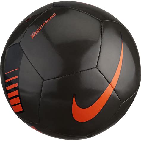 Nike Pitch Training Ball - Black Nike Soccer Balls