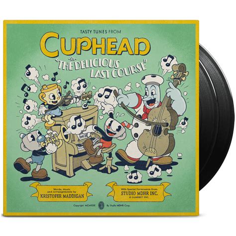 Cuphead: The Delicious Last Course | Light In The Attic Records