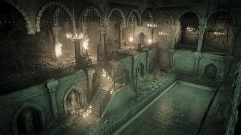 ArtStation - ~ Tomb Crypt ~, Shawn Kassian | Fantasy art landscapes, Crypt, Fantasy landscape