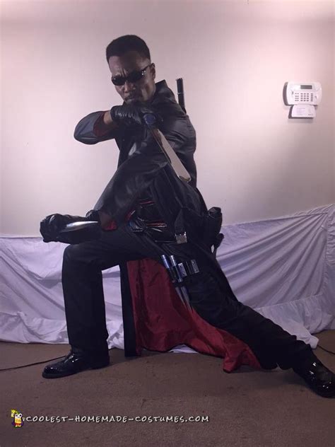 Blade the Daywalker Costume - Baddest Vampire Hunter Around