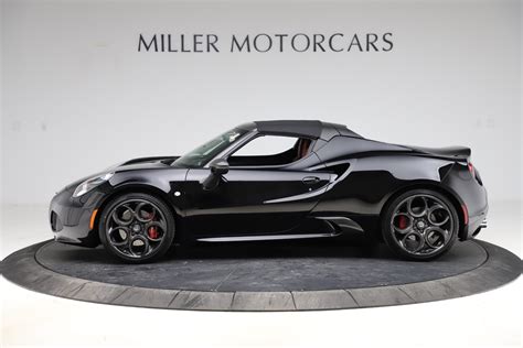 New 2020 Alfa Romeo 4C Spider For Sale () | Miller Motorcars Stock #L883