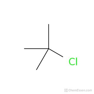 2-Chloro-2-methylpropane Molecular Weight - C4H9Cl - Over 100 million chemical compounds | CCDDS