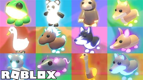 All Roblox Adopt Me Pet & Item Trade Values