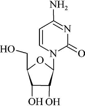 Chemical structure of cytidine. | Download Scientific Diagram