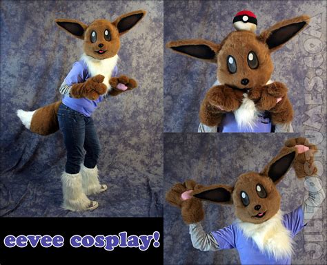 Eevee Cosplay by jillcostumes on DeviantArt