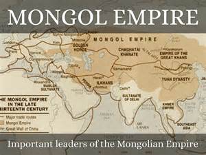 Leaders of Mongolian Empire by Nishali Naik